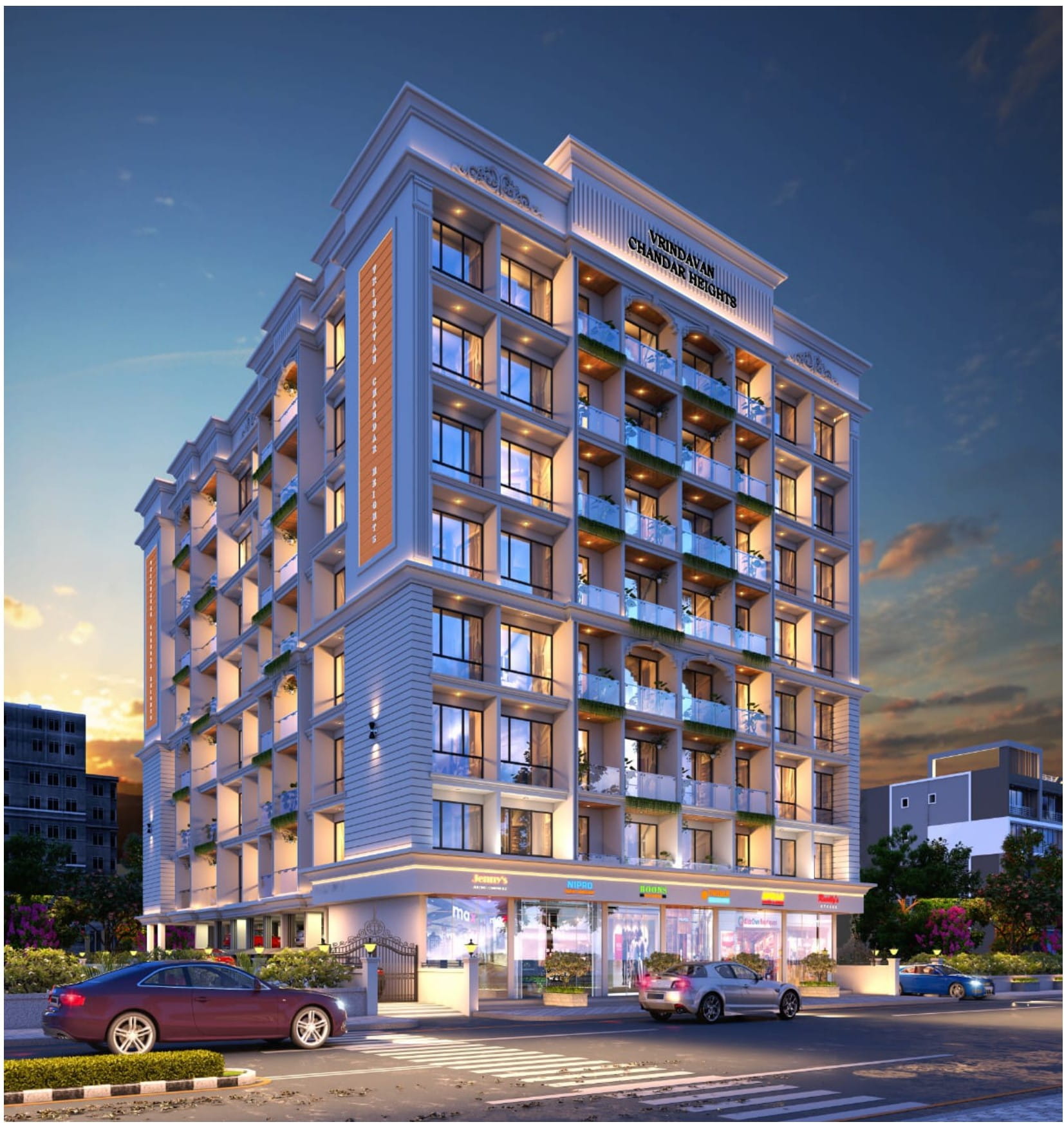 Vrindavan Chandar Heights
